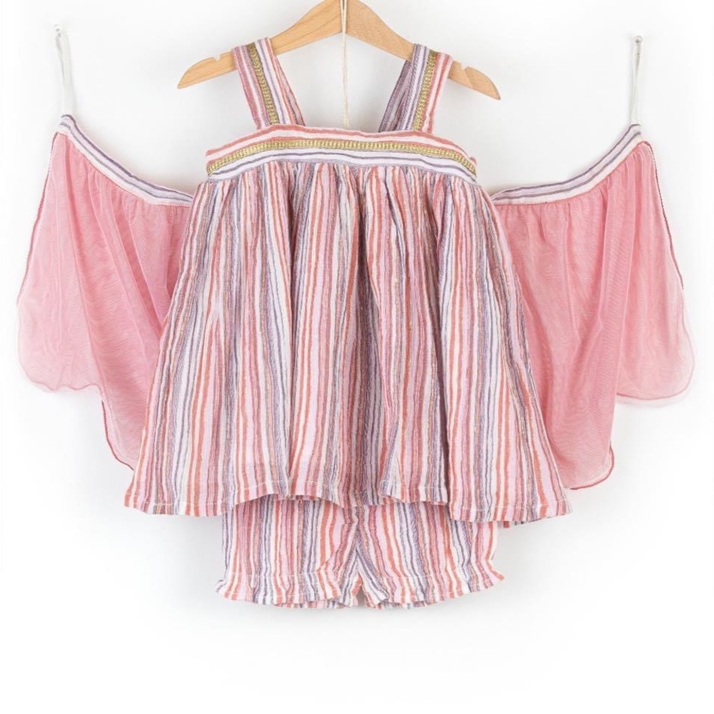 Well Dressed Wolf Wildling Whimsical Josie Tunic Set